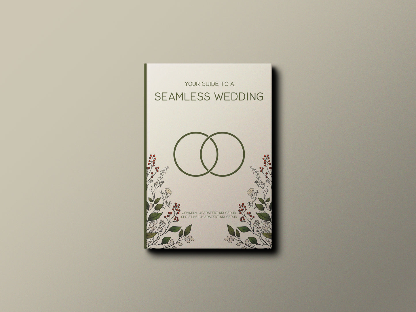 Seamless wedding book