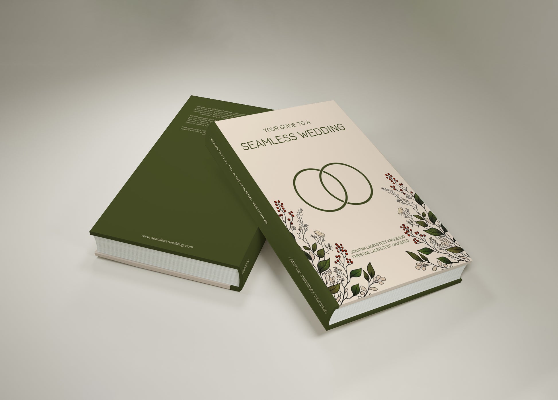 Seamless wedding hard cover edition