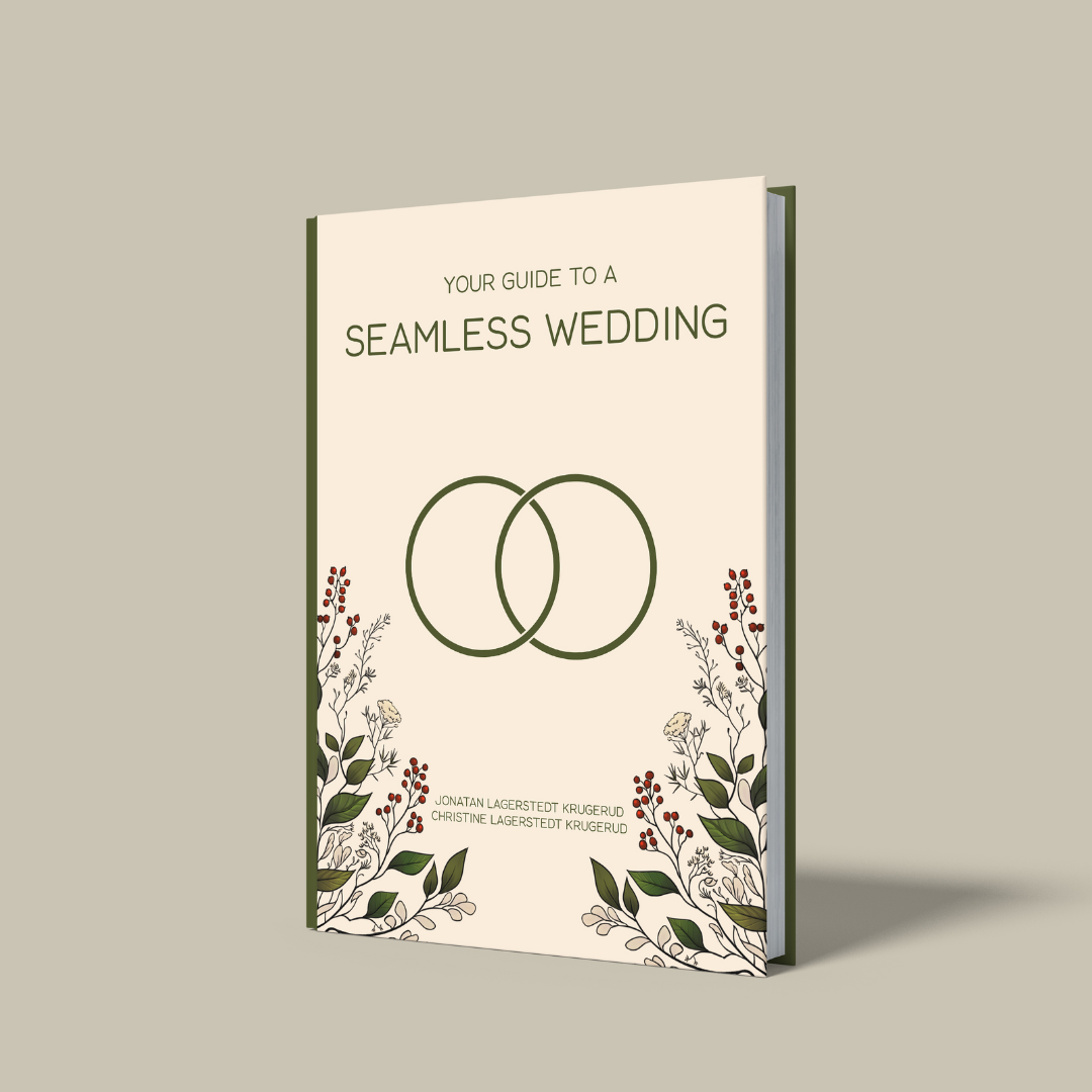 Seamless wedding book